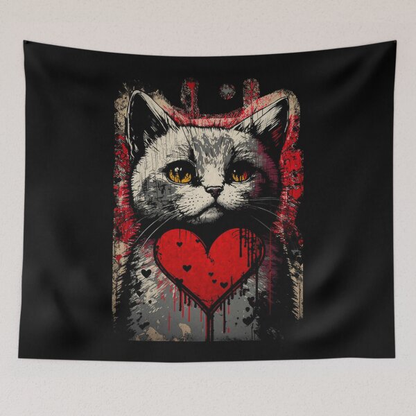 Item preview, Kitty Love designed and sold by Art4u-Shop.