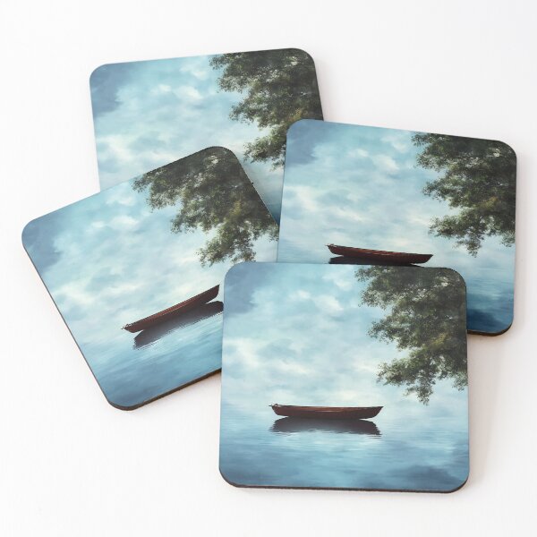 Item preview, The boat on the water designed and sold by Jaroslav Hubert.