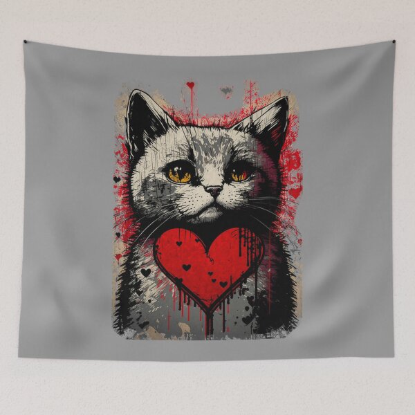 Item preview, Kitty Love designed and sold by Art4u-Shop.