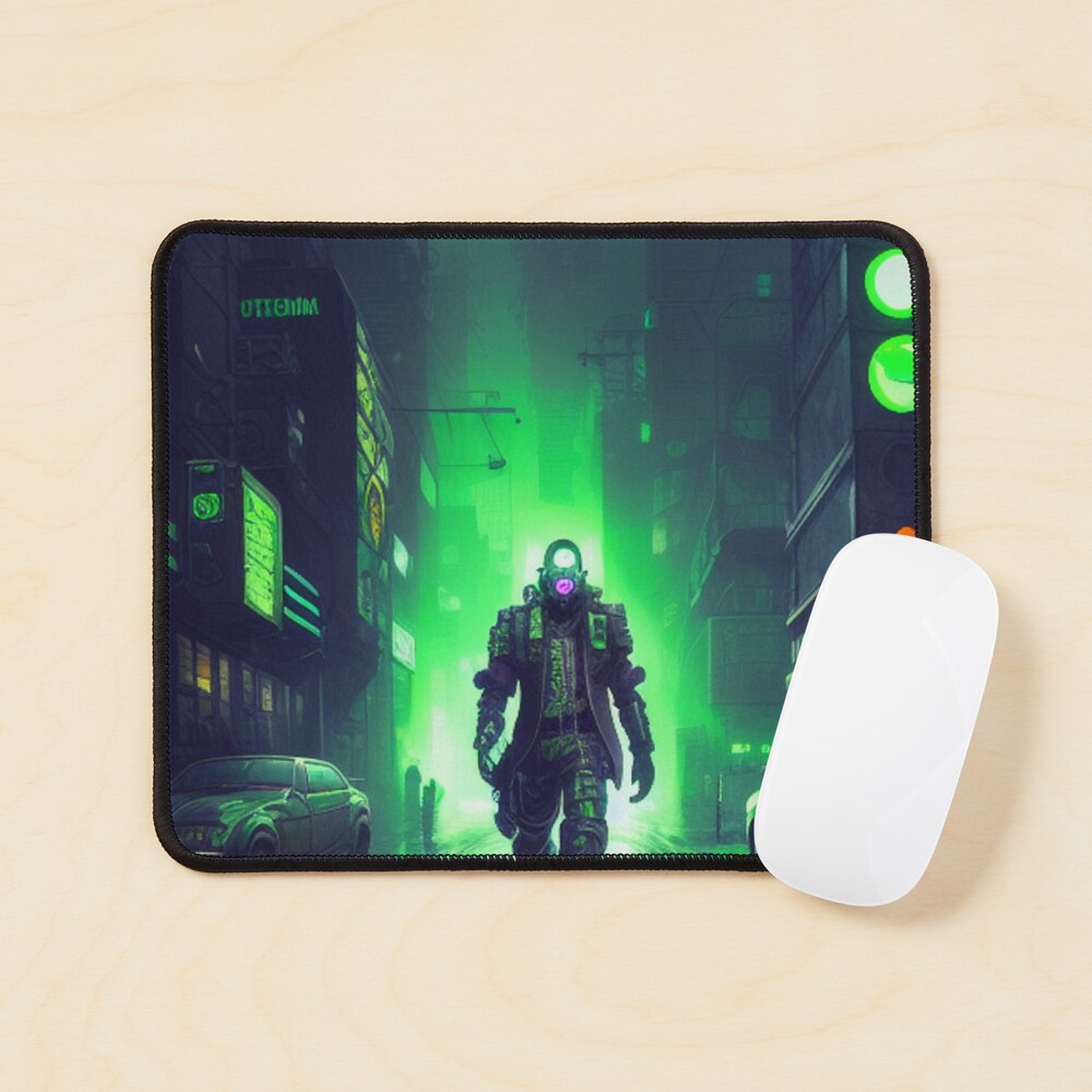 Item preview, Mouse Pad designed and sold by CyberNightCode.