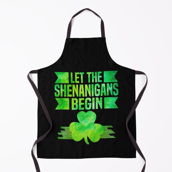 Item preview, Let The Shenanigans Begin St Patricks Day Shamrock Shenanigans Squad designed and sold by HalloweenGift.