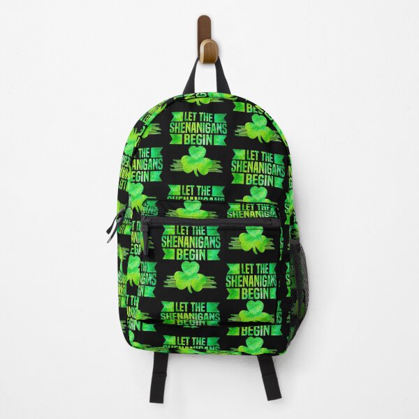 Item preview, Let The Shenanigans Begin St Patricks Day Shamrock Shenanigans Squad designed and sold by HalloweenGift.