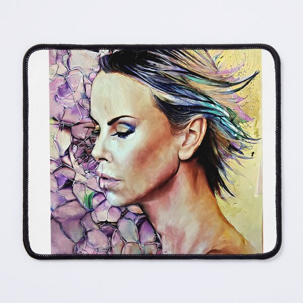 Item preview, Sketch of Charlize designed and sold by bogfl.