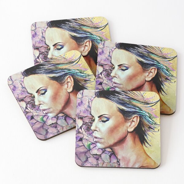 Item preview, Sketch of Charlize designed and sold by bogfl.