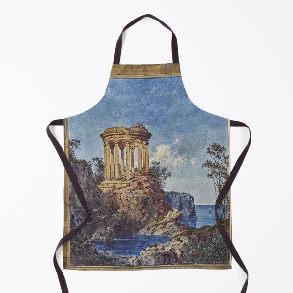 Aperçu de l'œuvre Vintage art of ancient ruins créée et vendue par Vintage Designs +.
