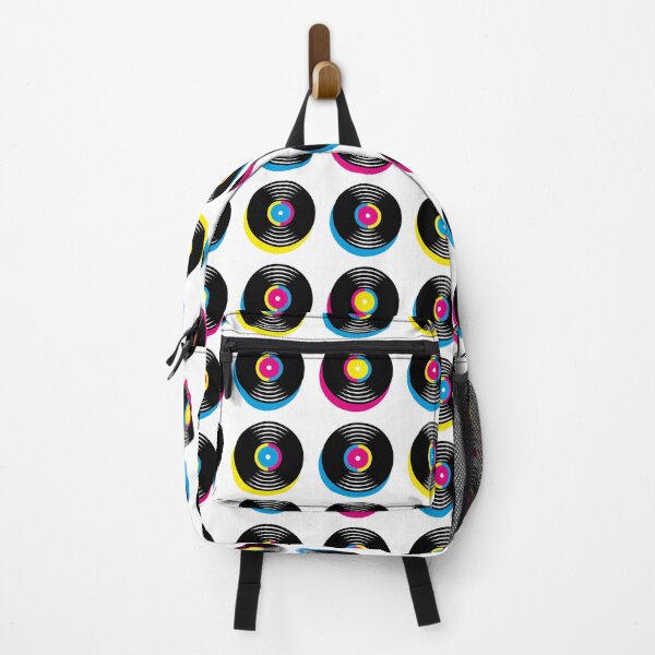Item preview, Process Color records - cmyk - cyan, magenta, yellow, black designed and sold by SirenSeventyOne.