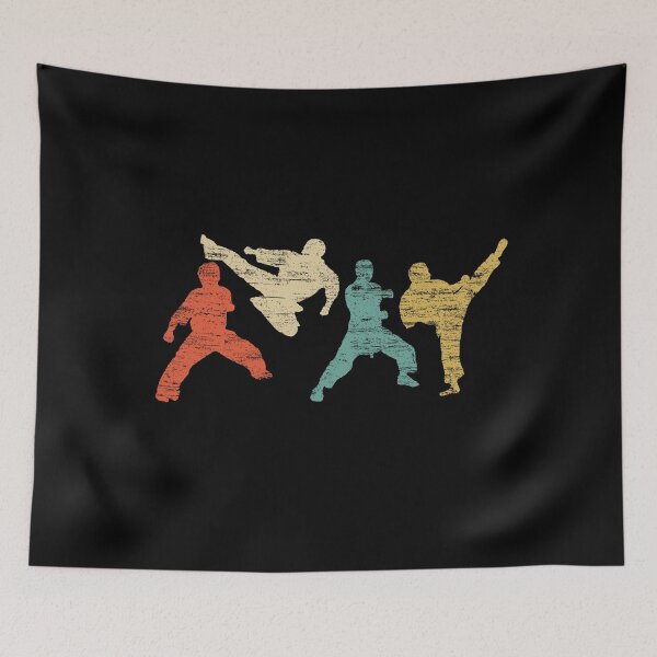 Item preview, Classic Vintage Style Karate Martial Arts designed and sold by C Y.