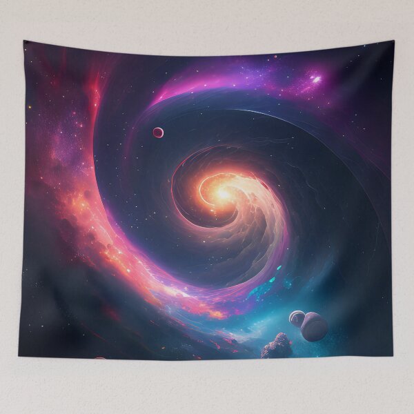 Item preview, Cosmic Galaxy Planets designed and sold by D3monic.