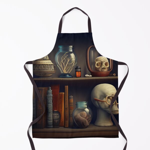 Artikelvorschau, Curiosities on the Shelf Digital Painting entworfen und verkauft von CodeAndColors.
