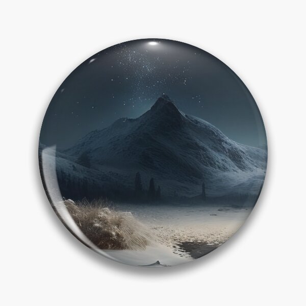 Item preview, Cosmic Winter Night designed and sold by D3monic.
