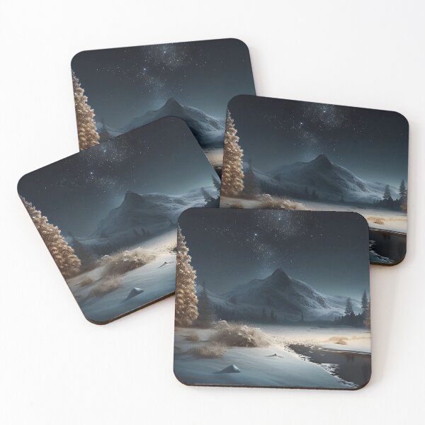 Item preview, Cosmic Winter Night designed and sold by D3monic.