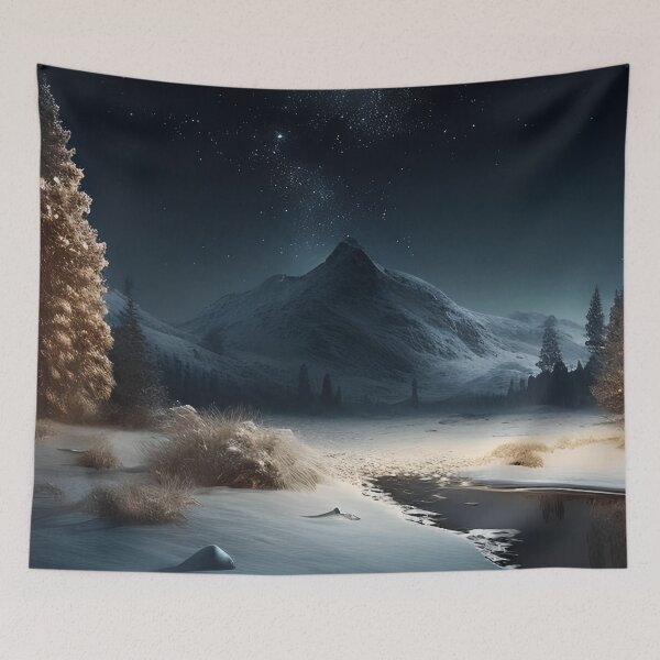 Item preview, Cosmic Winter Night designed and sold by D3monic.