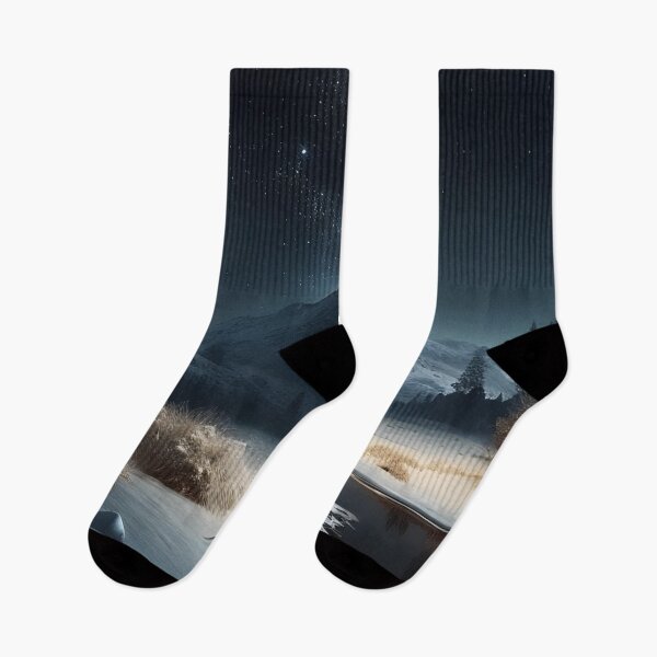 Item preview, Cosmic Winter Night designed and sold by D3monic.
