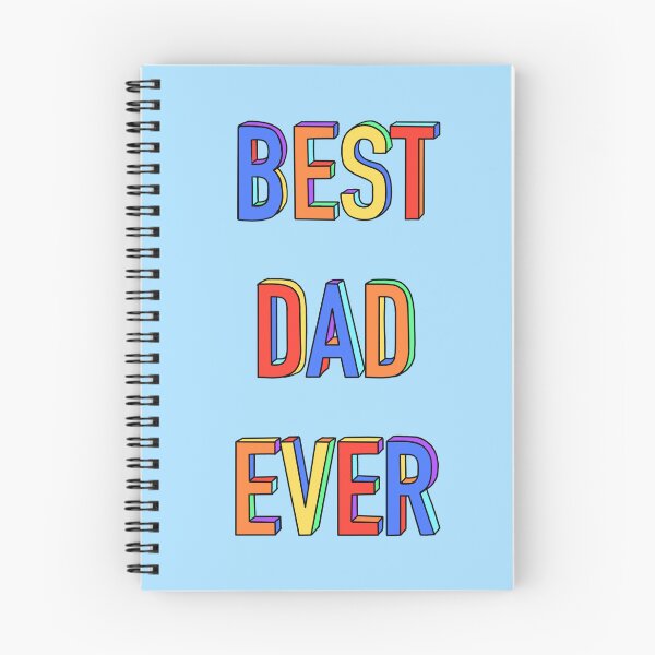 Item preview, Best Dad Ever (Colourful 3D Letter Version) designed and sold by Adam Regester.
