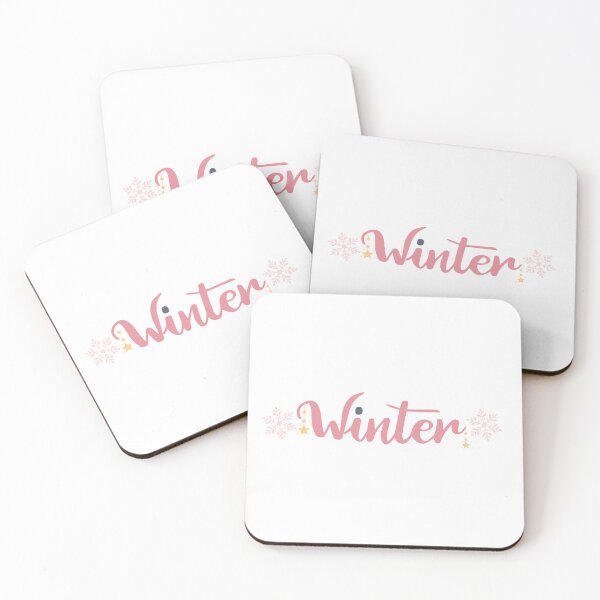 Item preview, winter written in red designed and sold by JAG2B.