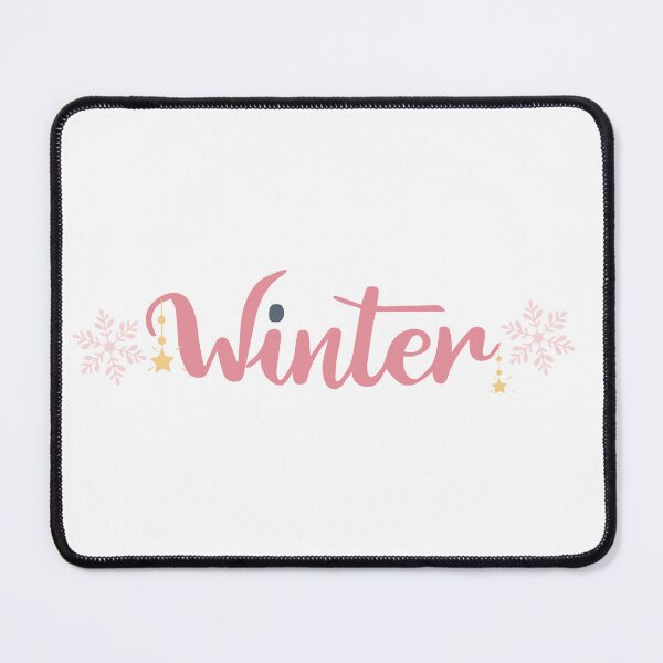 Item preview, winter written in red designed and sold by JAG2B.