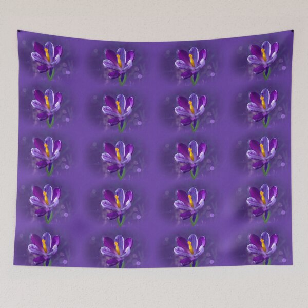 Item preview, Purple Crocus designed and sold by Alisonchambers2.