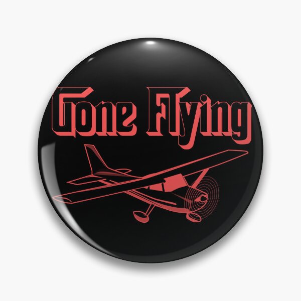 Item preview, Gone Flying - Red designed and sold by SpicyAviator.