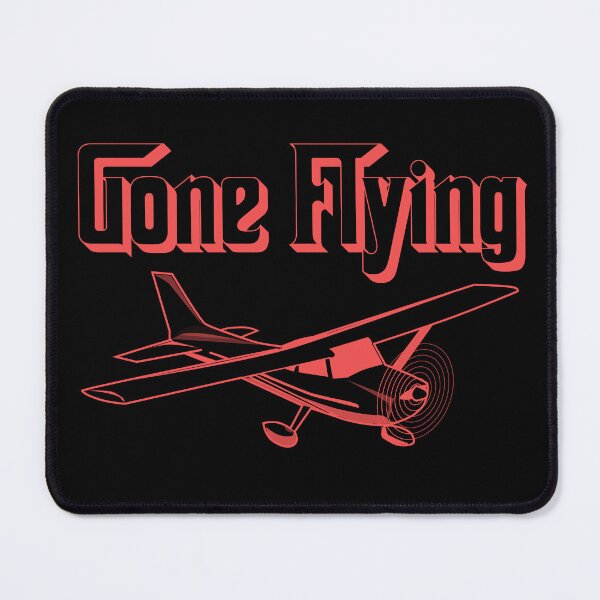Item preview, Gone Flying - Red designed and sold by SpicyAviator.