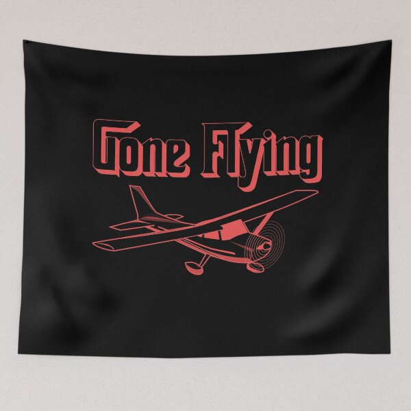 Item preview, Gone Flying - Red designed and sold by SpicyAviator.