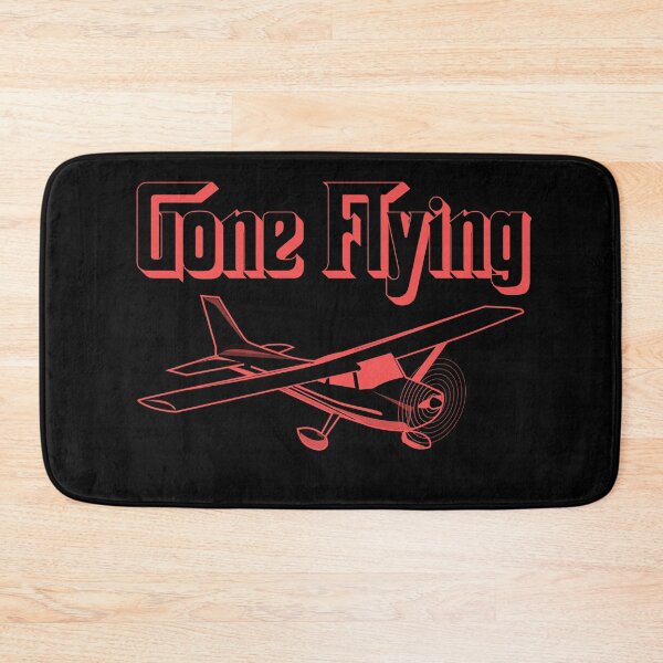 Item preview, Gone Flying - Red designed and sold by SpicyAviator.