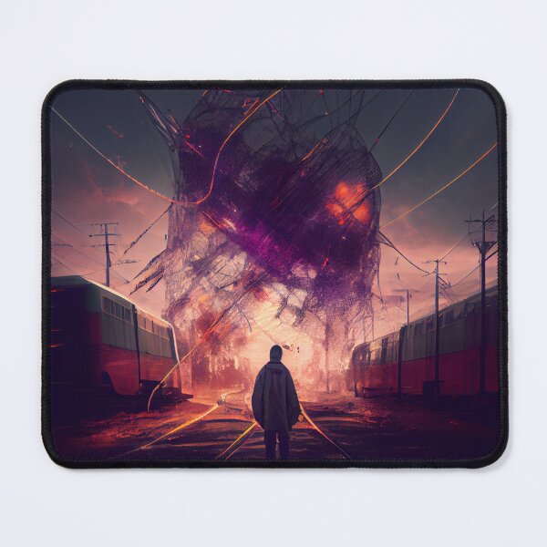 Item preview, Interconnected Digital Painting designed and sold by CodeAndColors.
