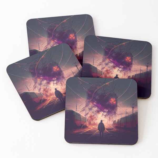 Item preview, Interconnected Digital Painting designed and sold by CodeAndColors.