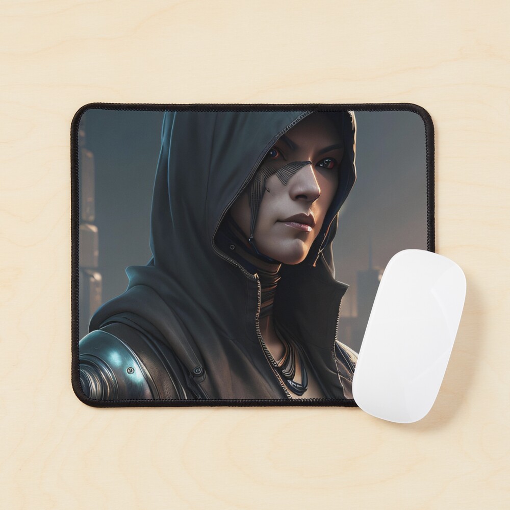 Item preview, Mouse Pad designed and sold by CyberNightCode.