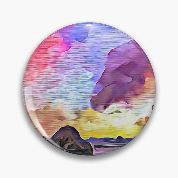 Item preview, Abstract Ocean Sky Sunset designed and sold by MIKAFXSTORE.
