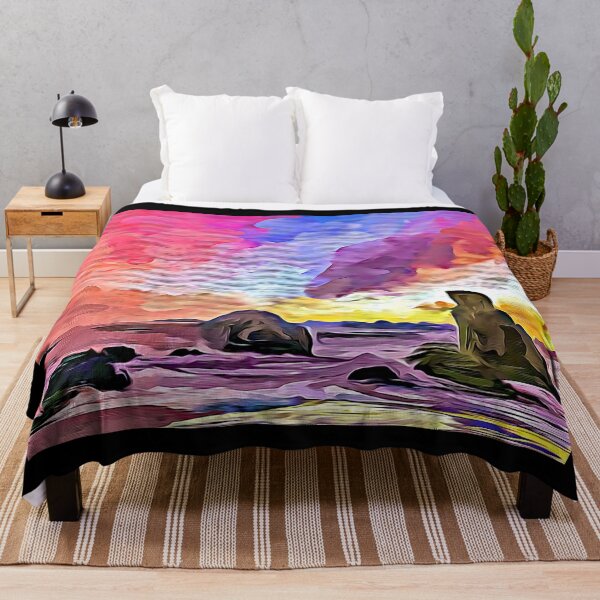 Item preview, Abstract Ocean Sky Sunset designed and sold by MIKAFXSTORE.