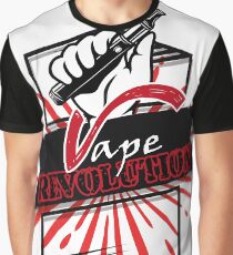 Vape Revolution Design- Best! Hub it! Graphic T-Shirt
