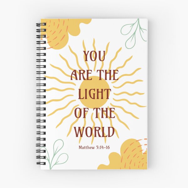 Item preview, Vosotros sois la luz del mundo - Mateo 5 14-16 designed and sold by Millusti.