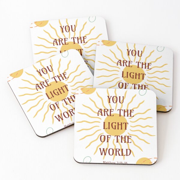 Item preview, You Are the Light of the World - Matthew 5 14-16 designed and sold by Millusti.