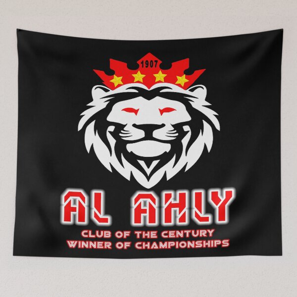Item preview, Al Ahly Football Club, clubs World Cup designed and sold by Mr-true-design.