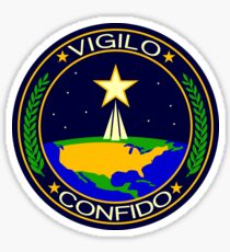 Bureau of Strategic Emergency Command - Full Color Sticker