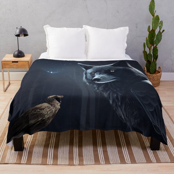 Item preview, Silent Beasts of the Night Digital Painting designed and sold by CodeAndColors.