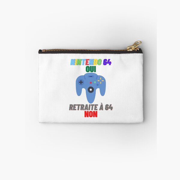 Item preview, LA RETRAITE A 64 NON - SWITCH 64 OUI designed and sold by YS-Prints.