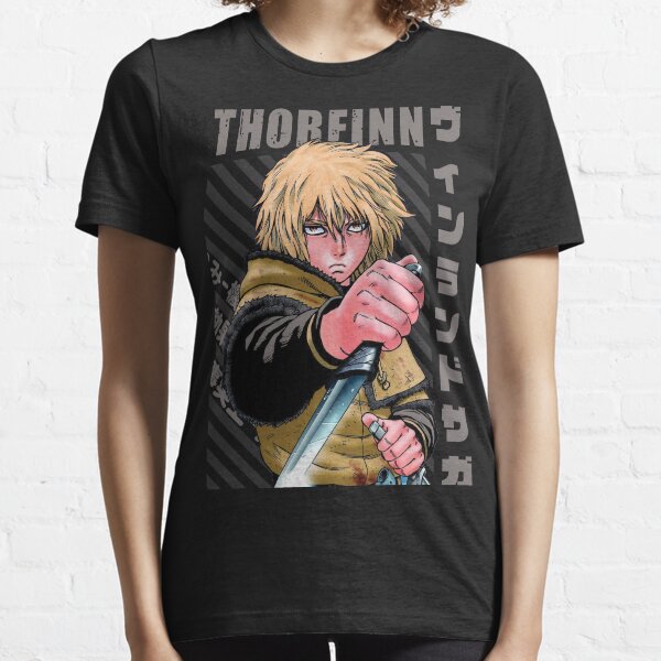 vinland saga thorfinn Essential T-Shirt for Sale by Dulasbria23