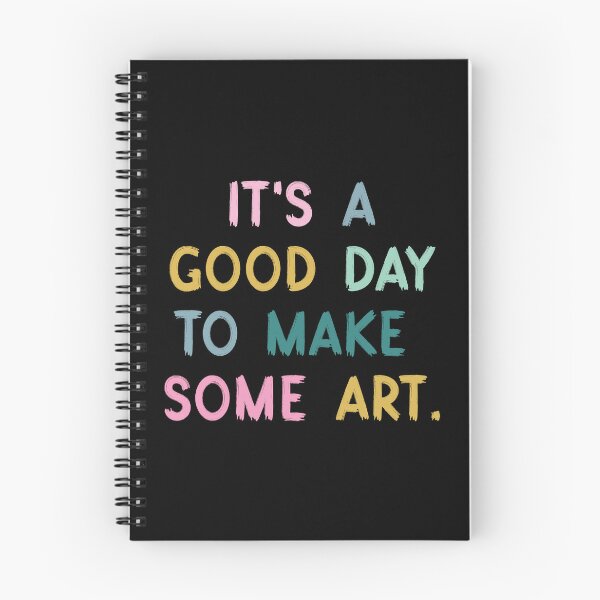Item preview, it's a good day to make some art designed and sold by medadesign.