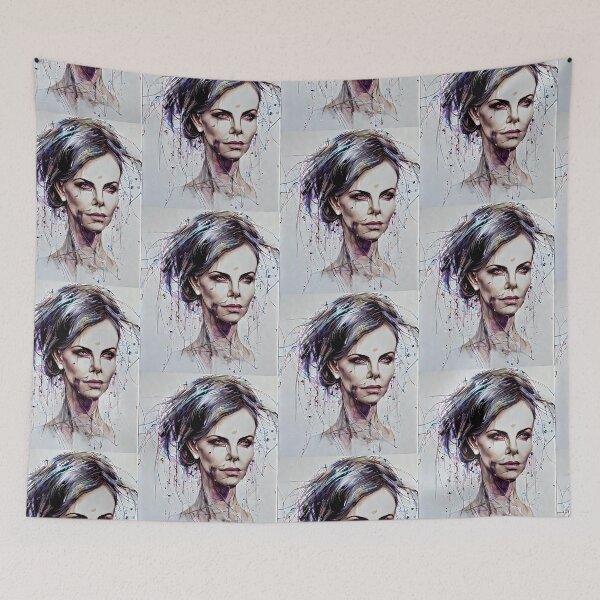 Item preview, Painterly Charlize designed and sold by bogfl.