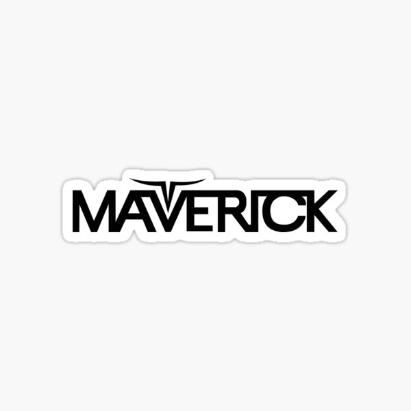 Item preview, Maverick Emblem designed and sold by ItsMeRuva.