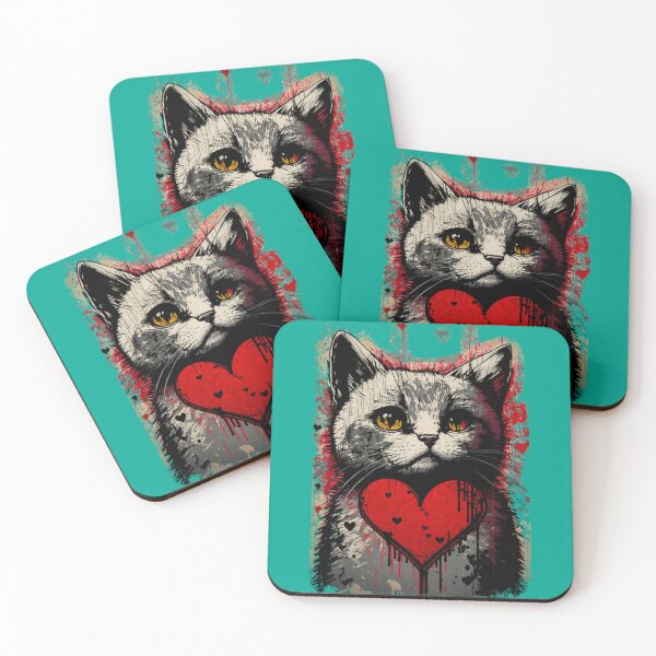 Item preview, Kitty Love designed and sold by Art4u-Shop.