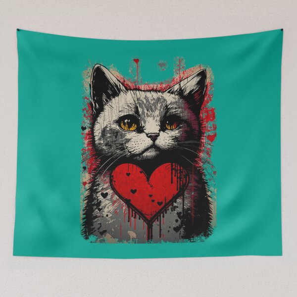 Item preview, Kitty Love designed and sold by Art4u-Shop.