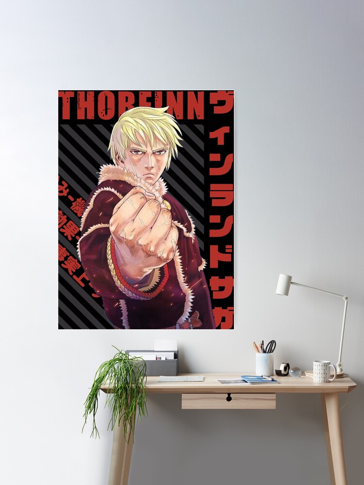  Vinland Saga Thorfinn Karlsefni Anime Poster 50 Artworks  Picture Print Poster Wall Art Painting Canvas Gift Decor Home Posters  Decorative 16x24inch(40x60cm) : לבית ולמטבח