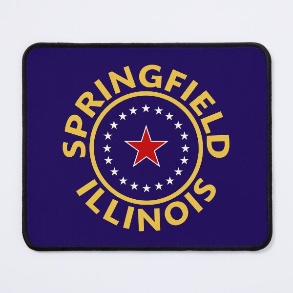 Item preview, Springfield, Illinois designed and sold by studio838.