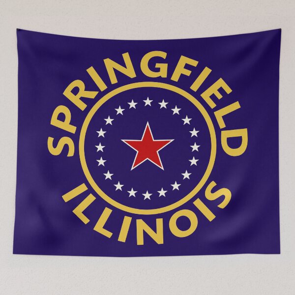 Item preview, Springfield, Illinois designed and sold by studio838.