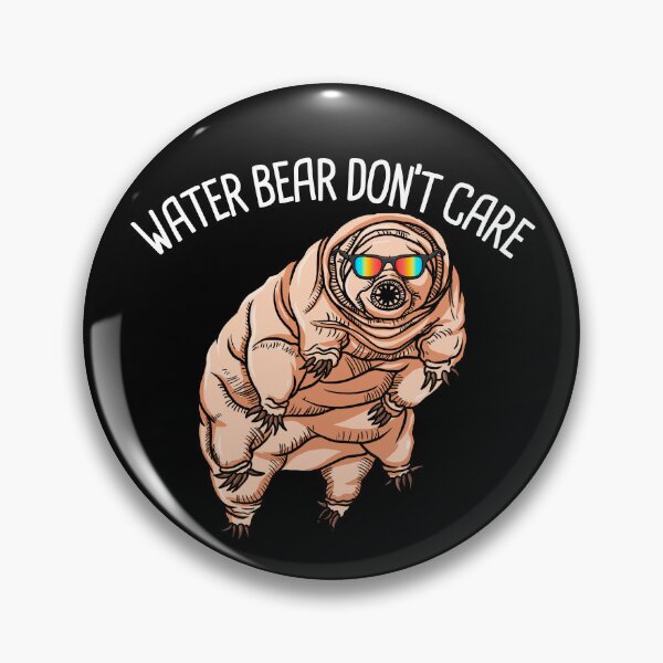 Item preview, Water Bear Don't Care Kids Tardigrade Tough As A Tardigrade Gear designed and sold by DynamicDesign.