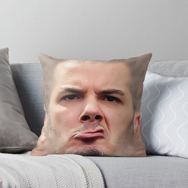 Pillow H. Anselmo Throw Pillow