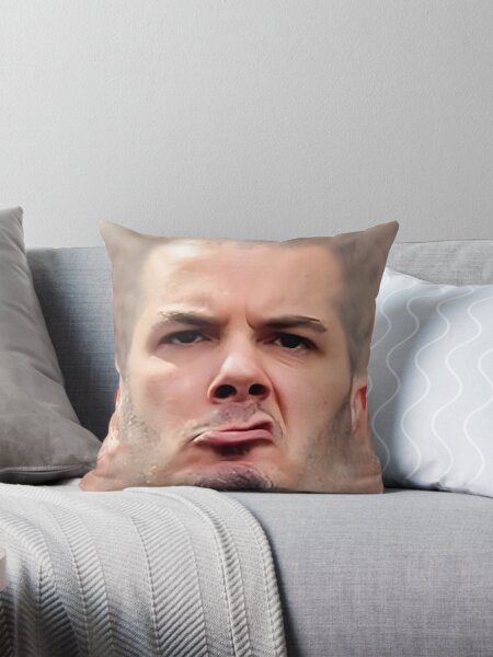 Item preview, Pillow H. Anselmo designed and sold by MemerchShop.