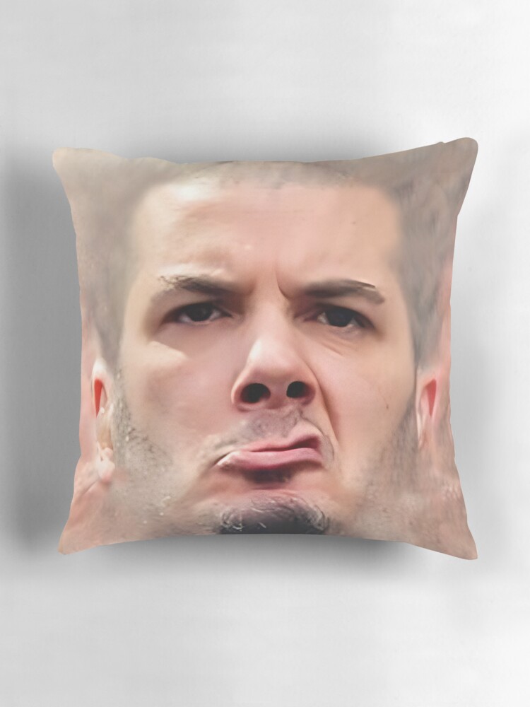 Thumbnail 3 of 4, Pillow, Pillow H. Anselmo designed and sold by MemerchShop.